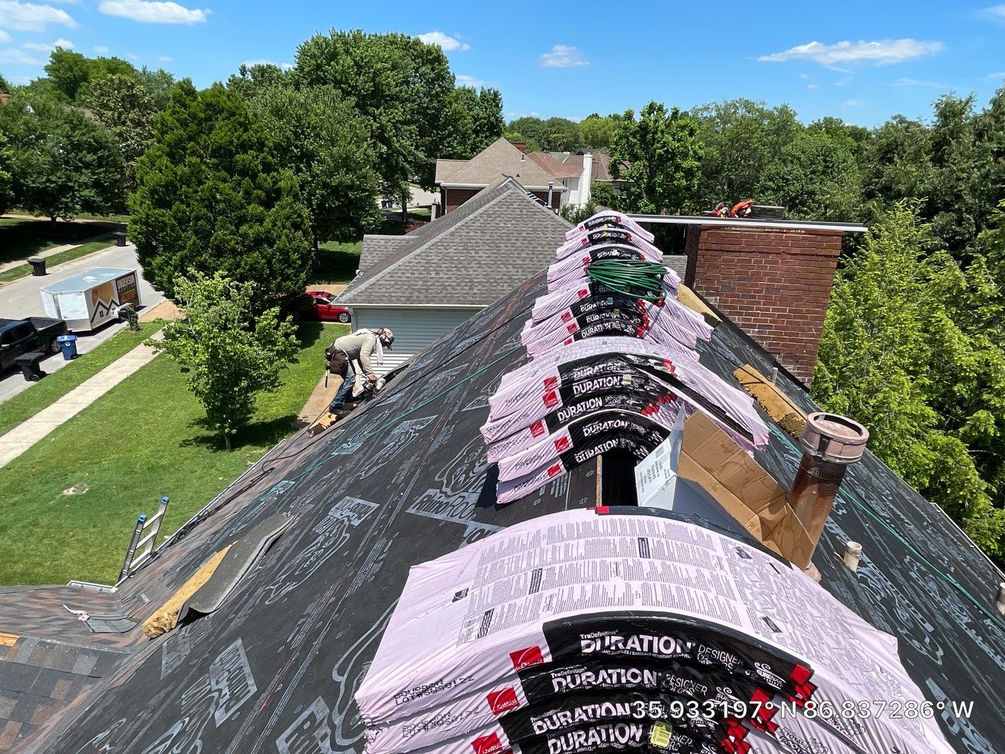 2022 Color of the Year - Bourbon by Undersun Roofing 