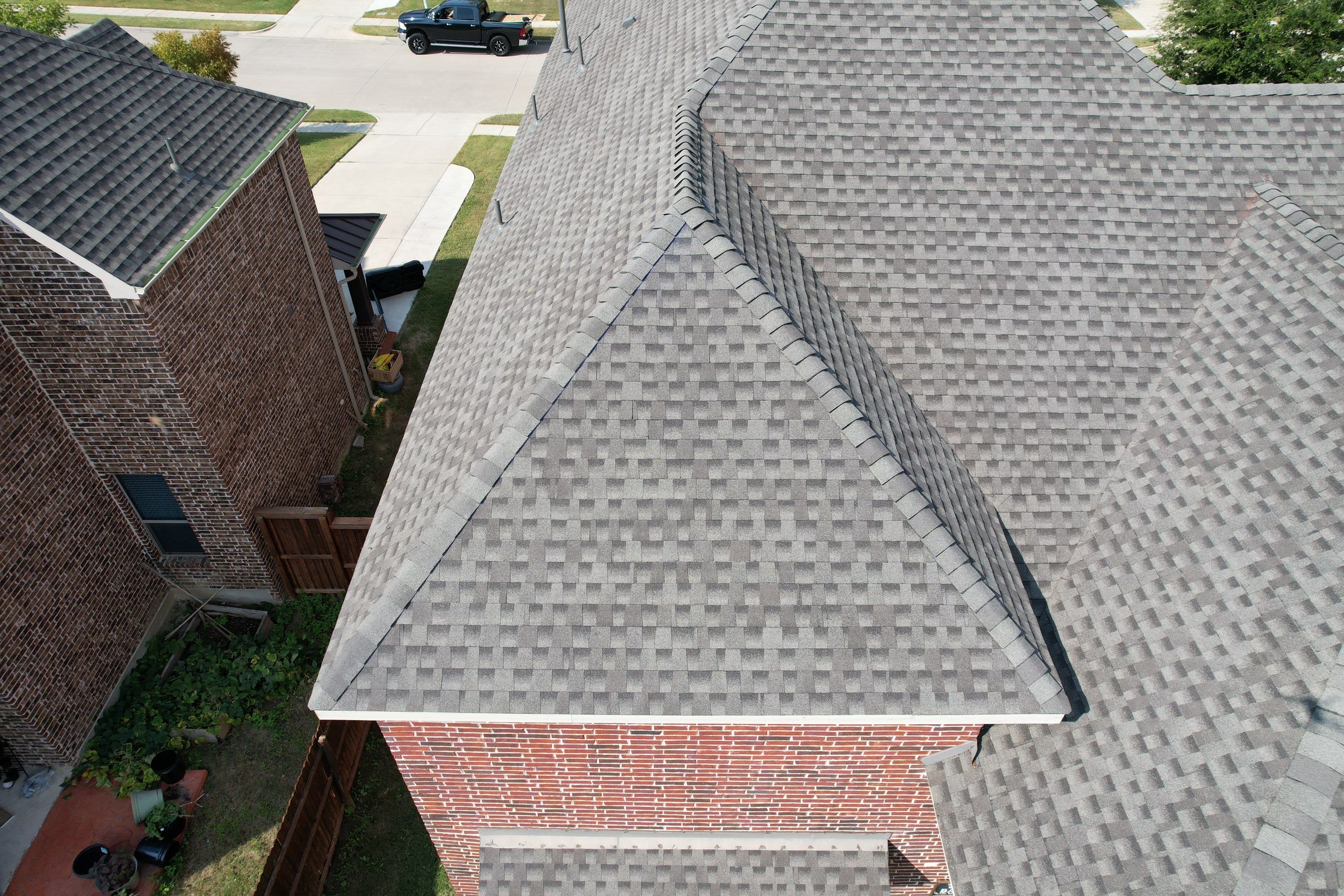 Project in Keller  by Zeus Exteriors
