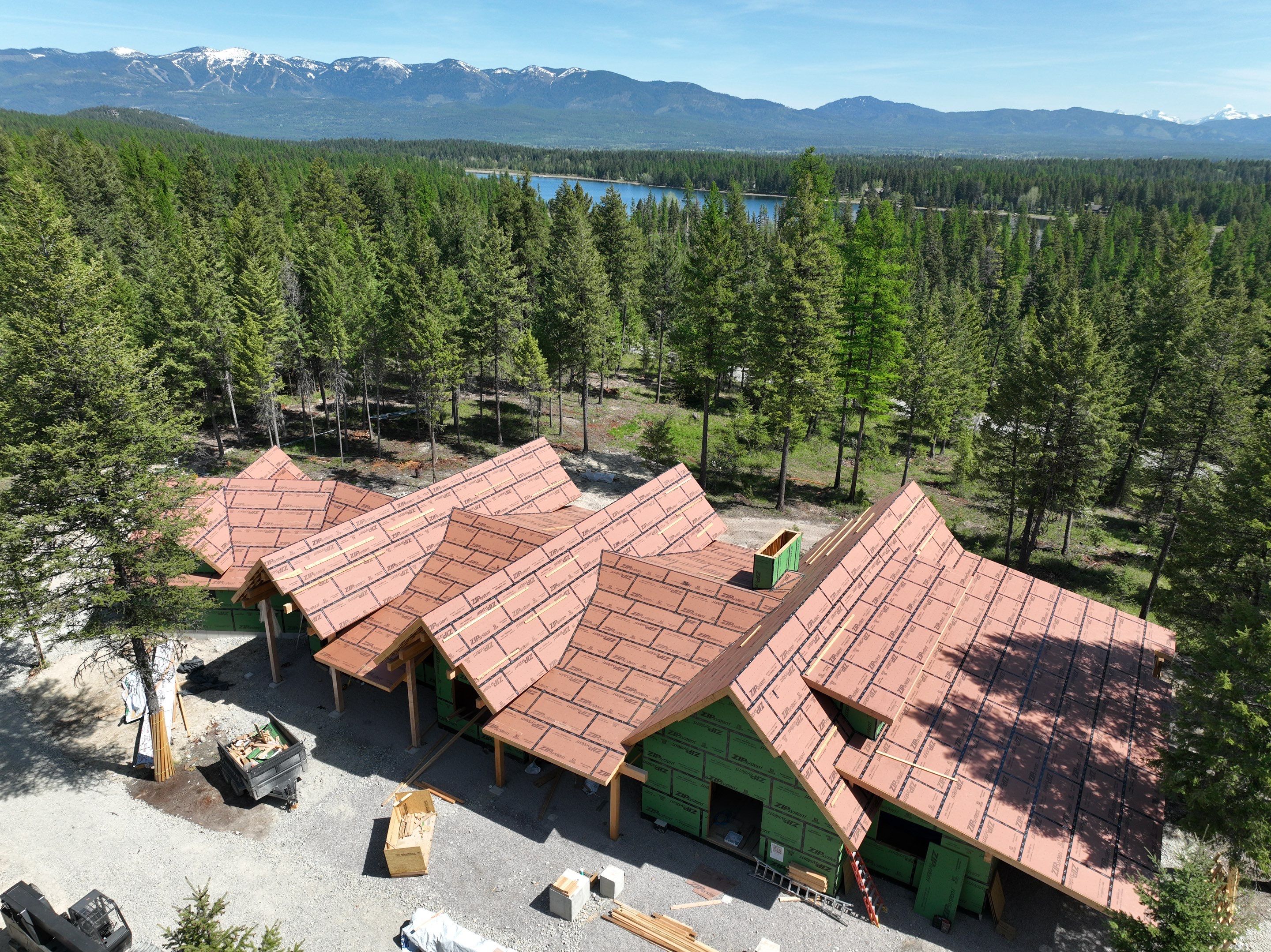 UHDZ Whitefish Hills - Weathered Wood by Montana Roofing Solutions