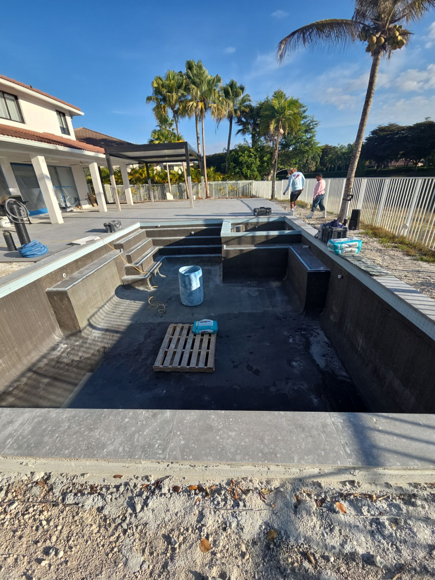 Project in WESTON by ROSMEL POOLS INC