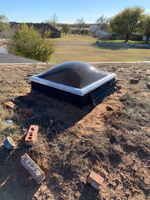 skylight replacement in Enid