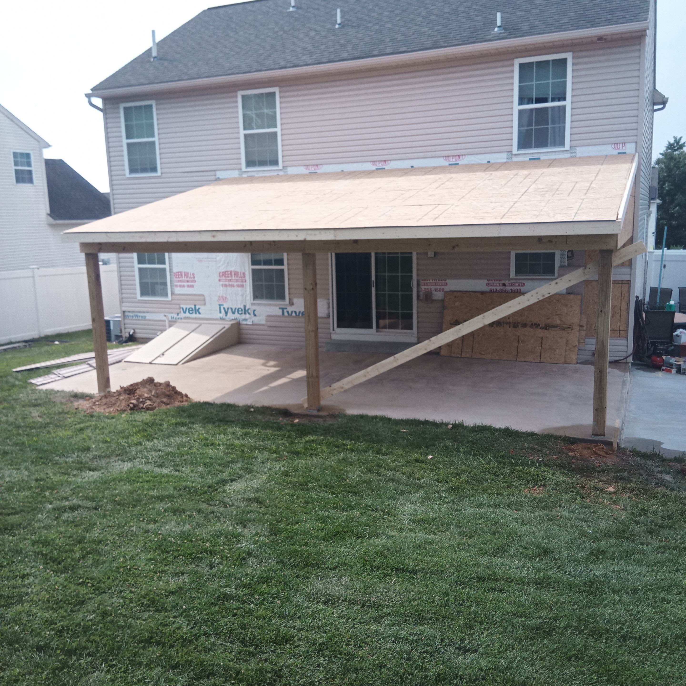 Patio Roof by Wyomissing Construction LLC 