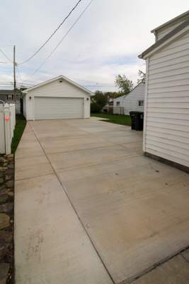 Garage And Concrete