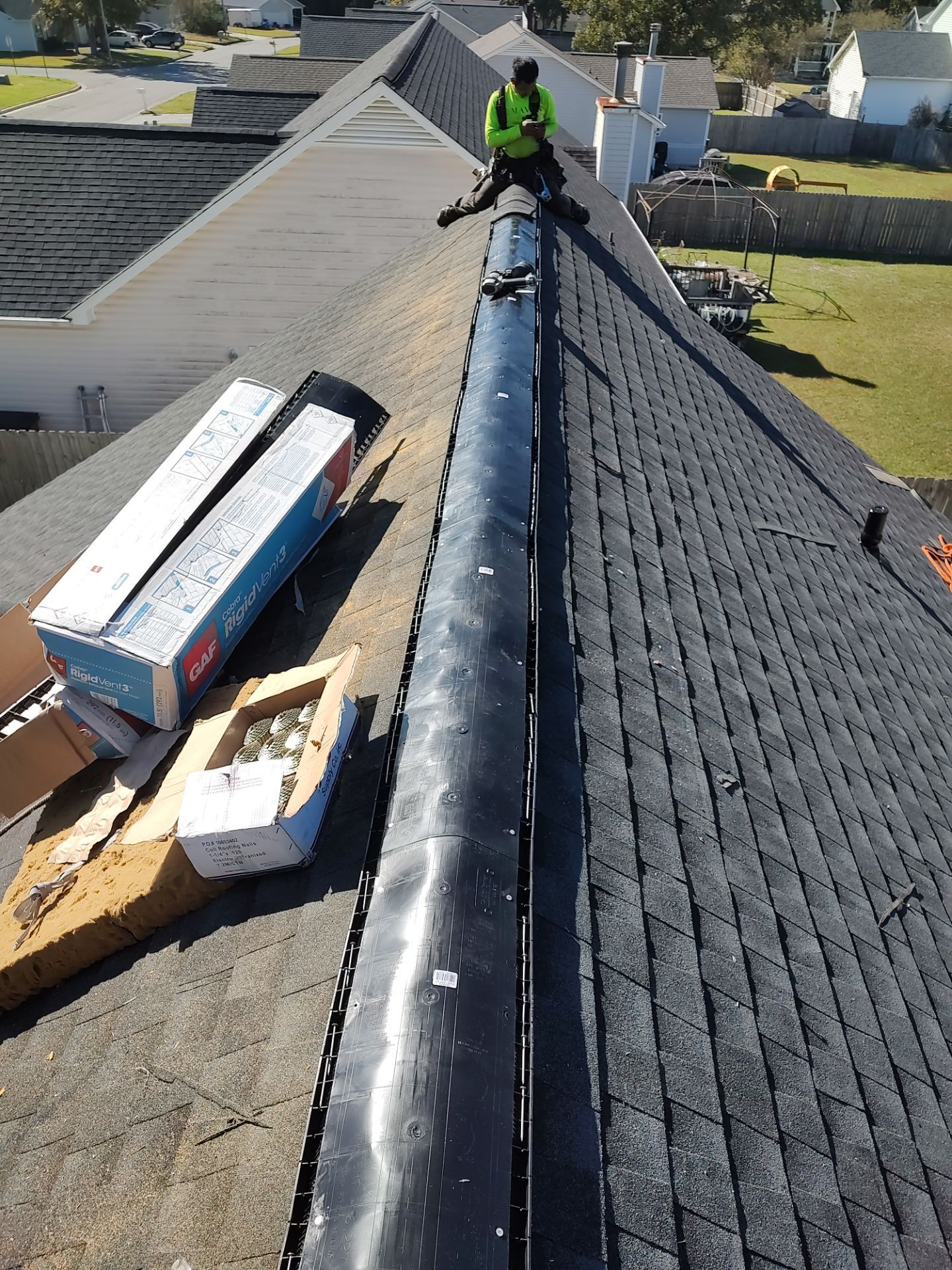 Preferred+ Roof with a $1k leak gurantee by Maven