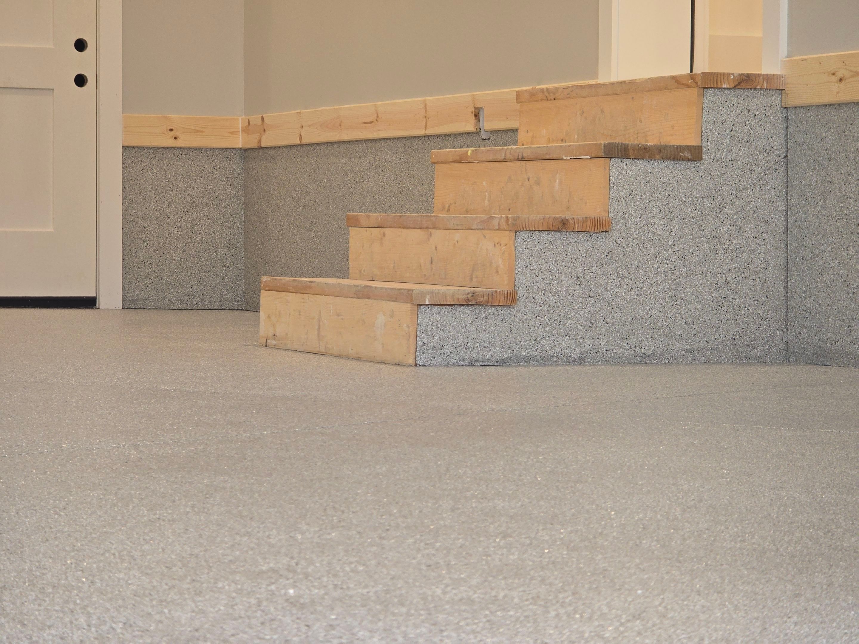 Garage using Coyote by Elite Floor Solutions