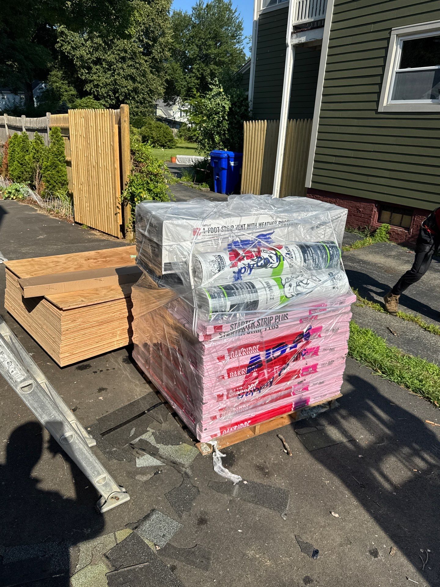 Full Roof Replacement + Custom Gutter Install | Onyx Black Finish by Mighty Dog Roofing of Greater Middlesex County