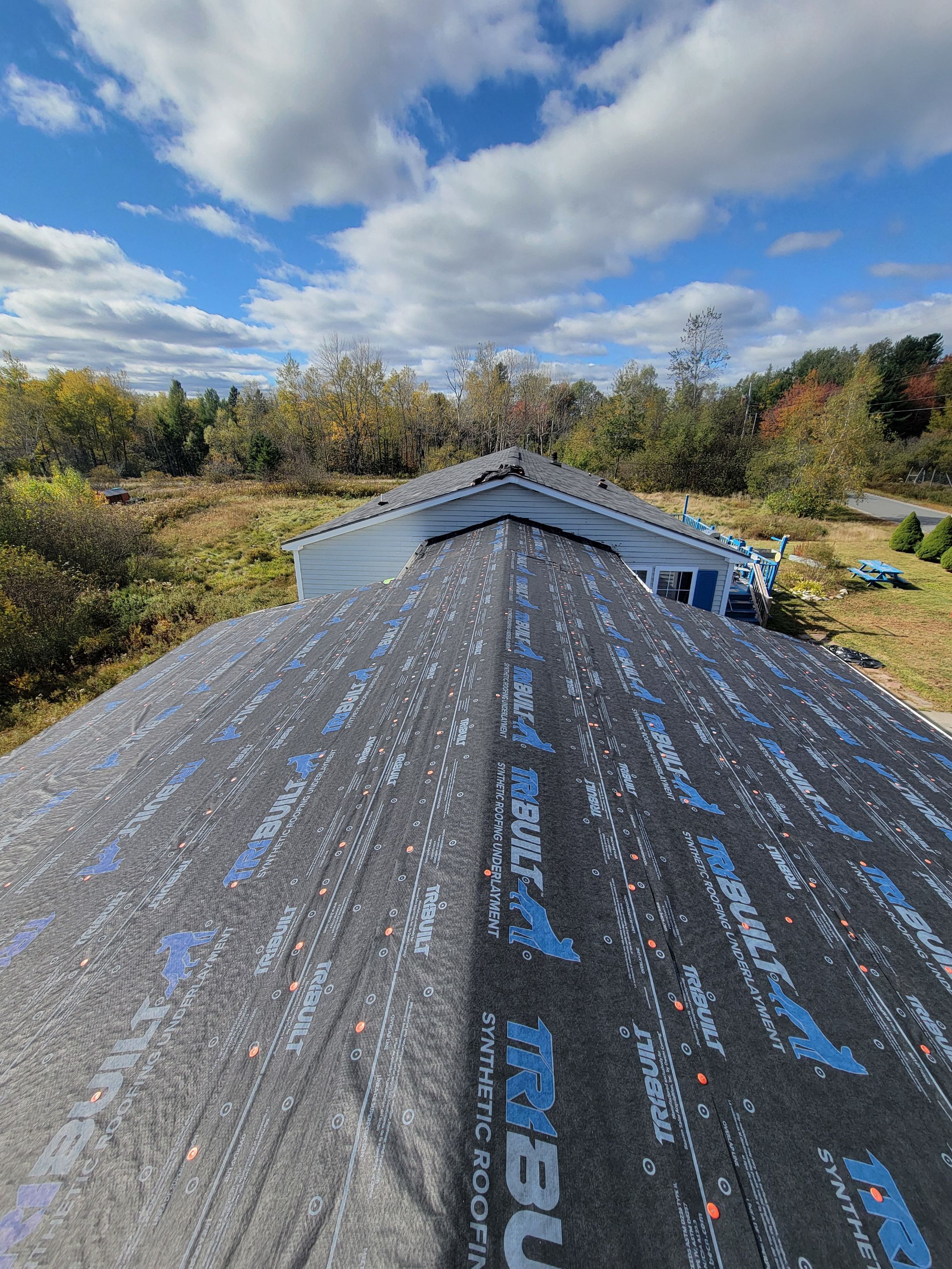 New Metal Roof using All Thats Metal 29g Currigated by The B.A.R Roofing