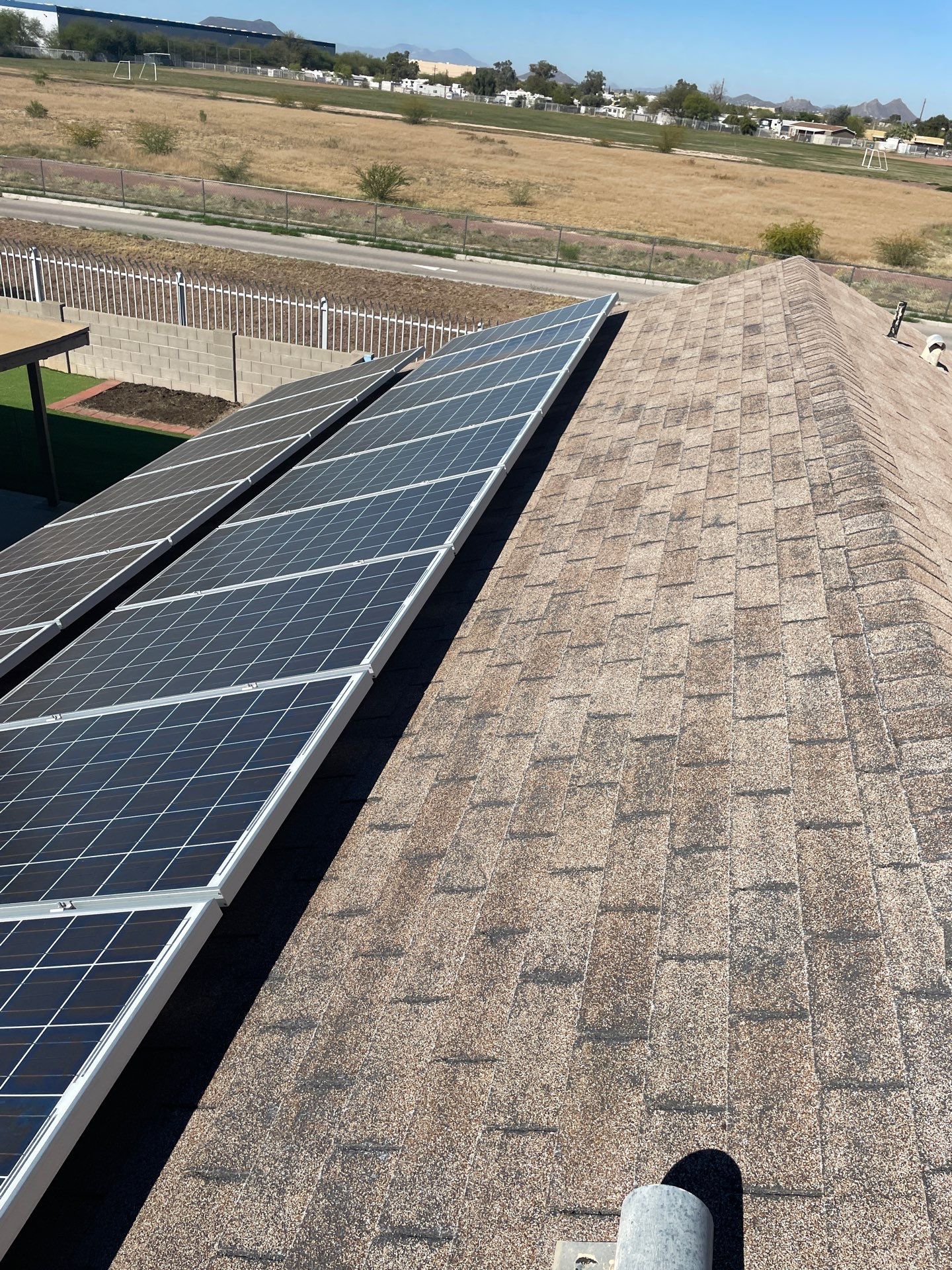 Project in Tucson by West Coast Roofing AZ