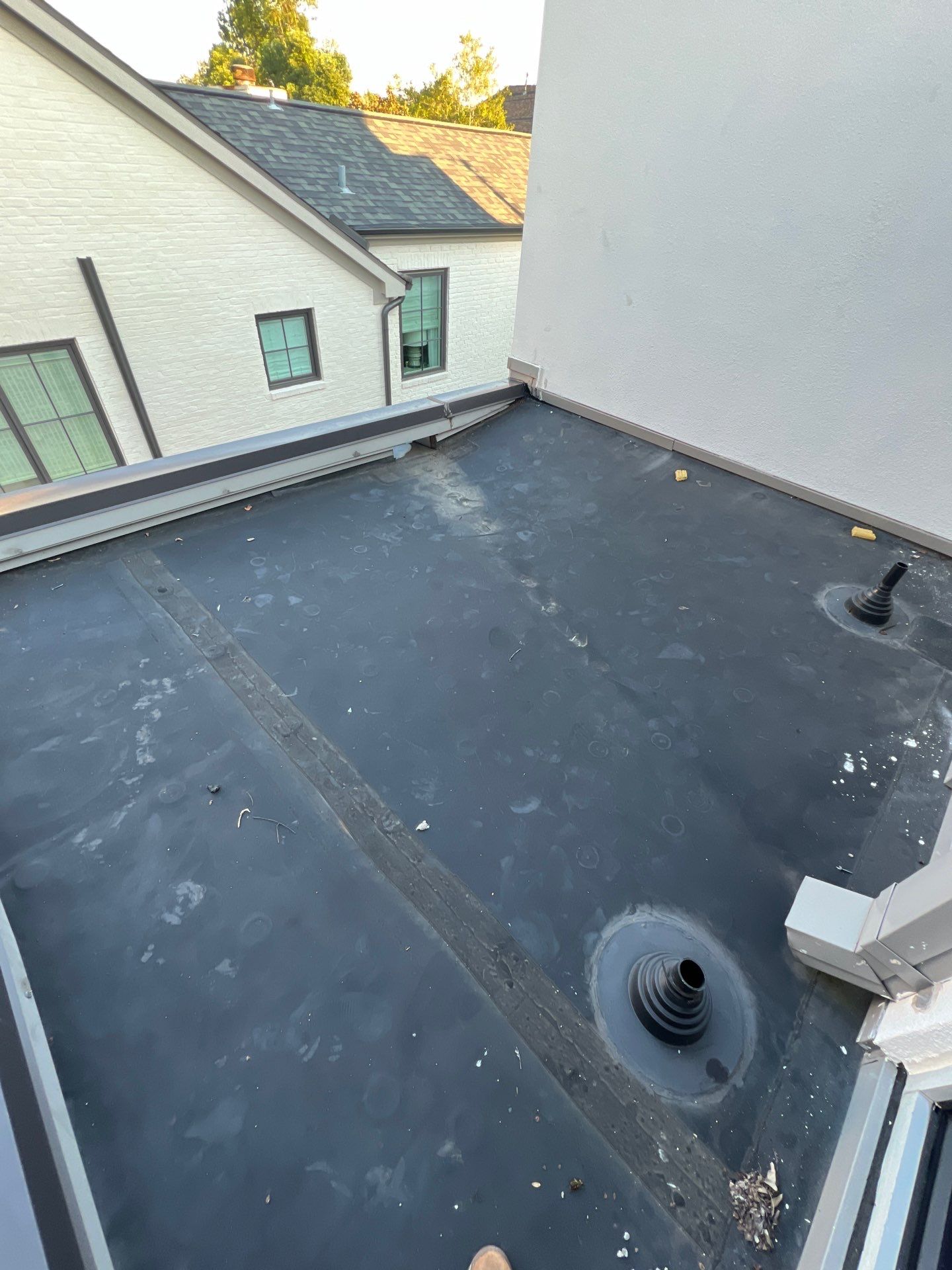 Residential Roofing Repair using Owen's Corning Duration (Lifetime) Shingles by Roof Repair Company