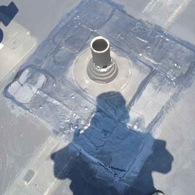 Commercial Rubber Flat Roof Repair