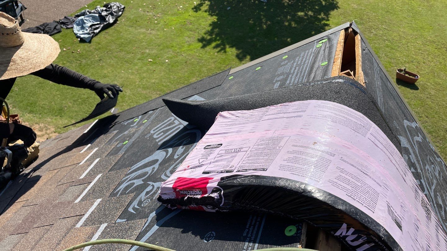 Residential Roofing Installation using Owens Corning Duration Shingles Roofing System by Undersun Roofing 