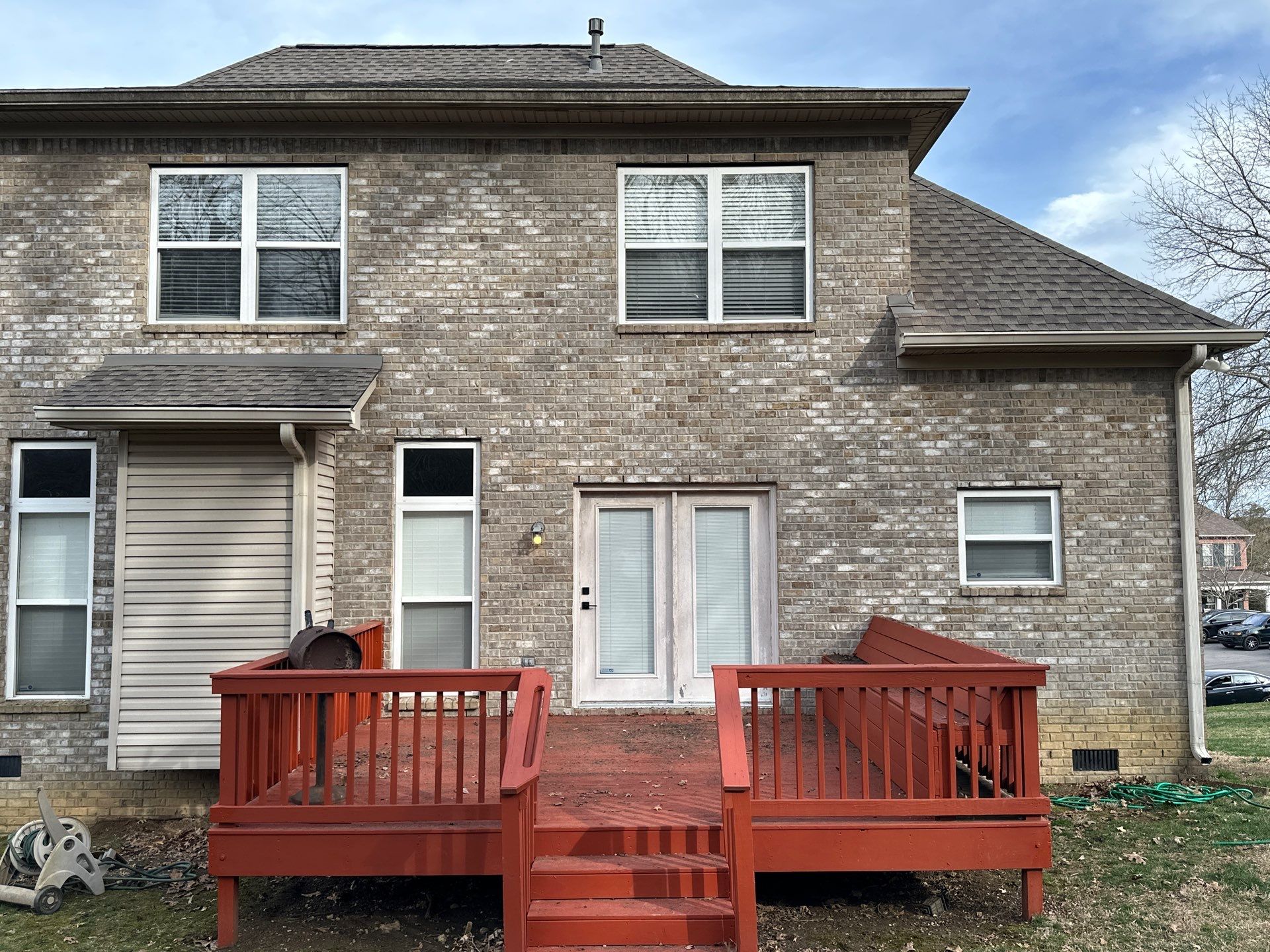 Residential Roofing Installation using Gaf Timberline HDZ Weathered Wood by Undersun Roofing 