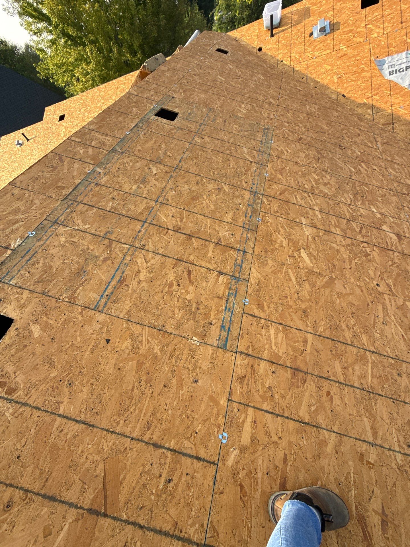 Complete Residential Roof Replacement Featuring Architectural Shingles in Meridian by Olive Roofing