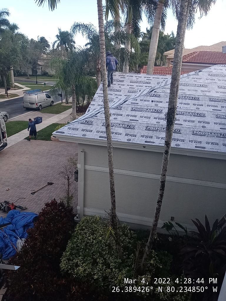 Residential Roofing Installation using WestLake Roofing Tile by BLUES BROTHERS ROOFING