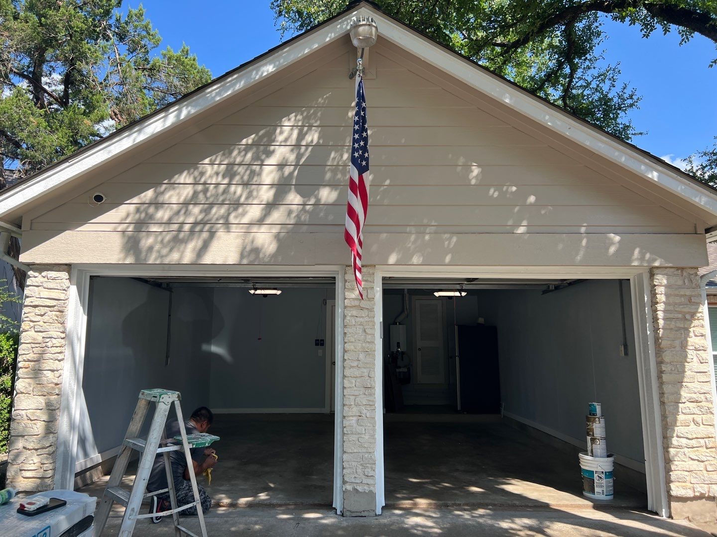 Roof, Gutters and Hardy siding by Oakwood Roofing and Construction, LLC