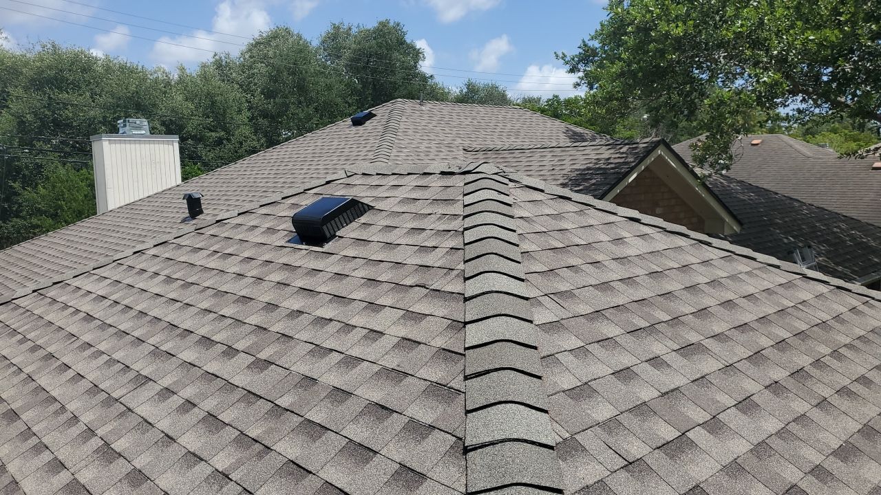 Residential Roofing Installation using GAF Timberline HDZ by Lighthouse Roofing