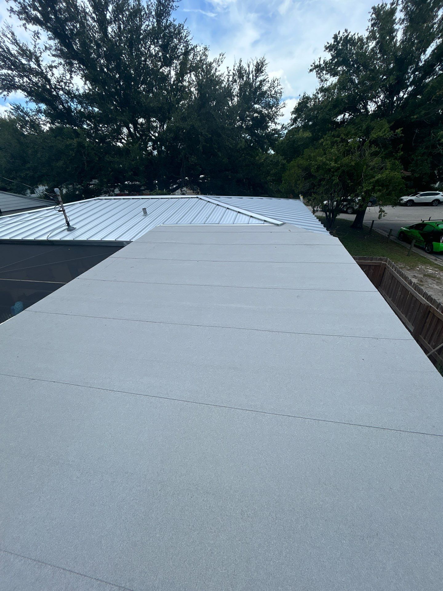 Project in St. Petersburg 33713 by Mitchell Roofing Company LLC