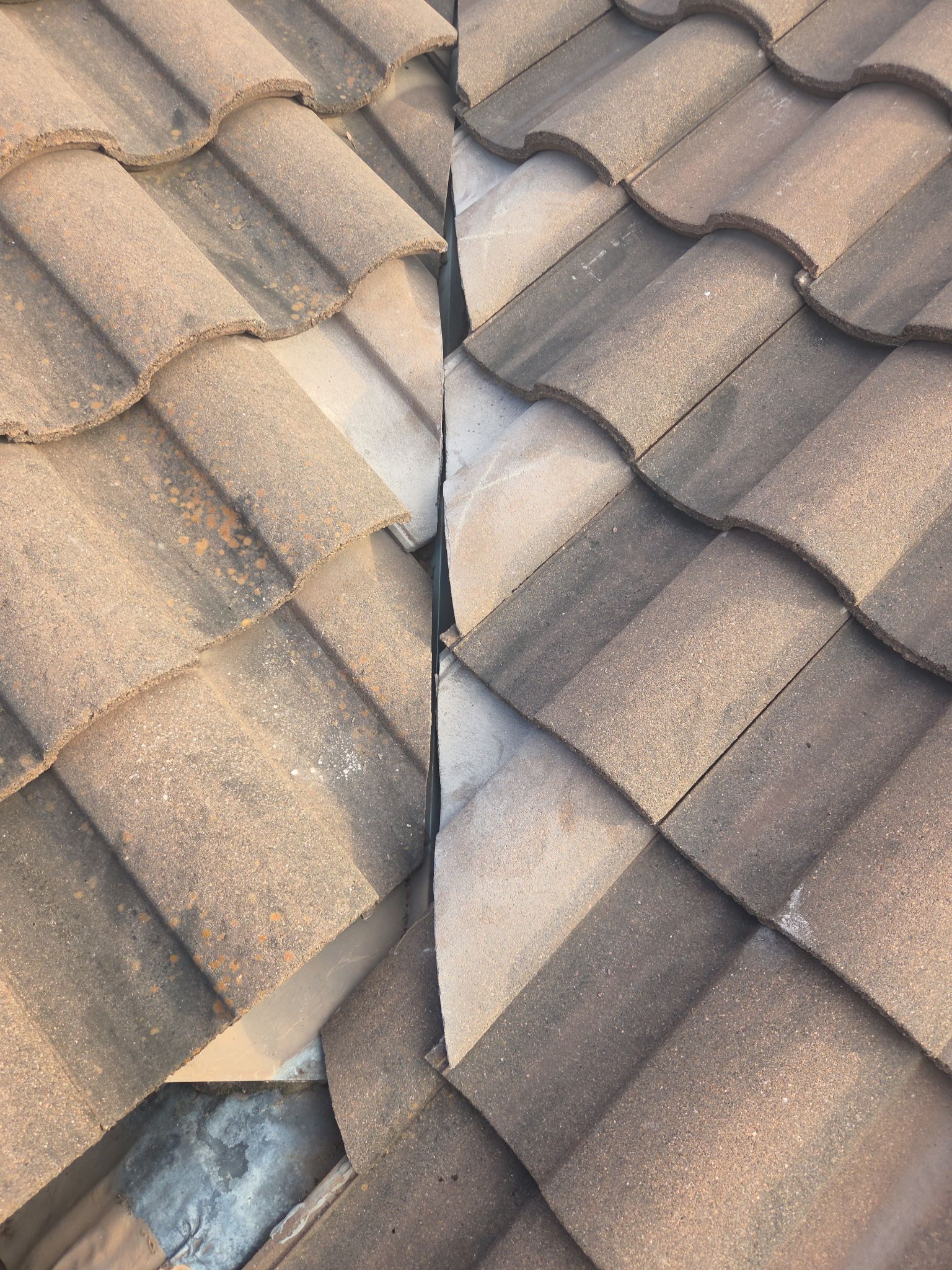 Lots of tile repairs out in Spicewood by REPS OF TEXAS