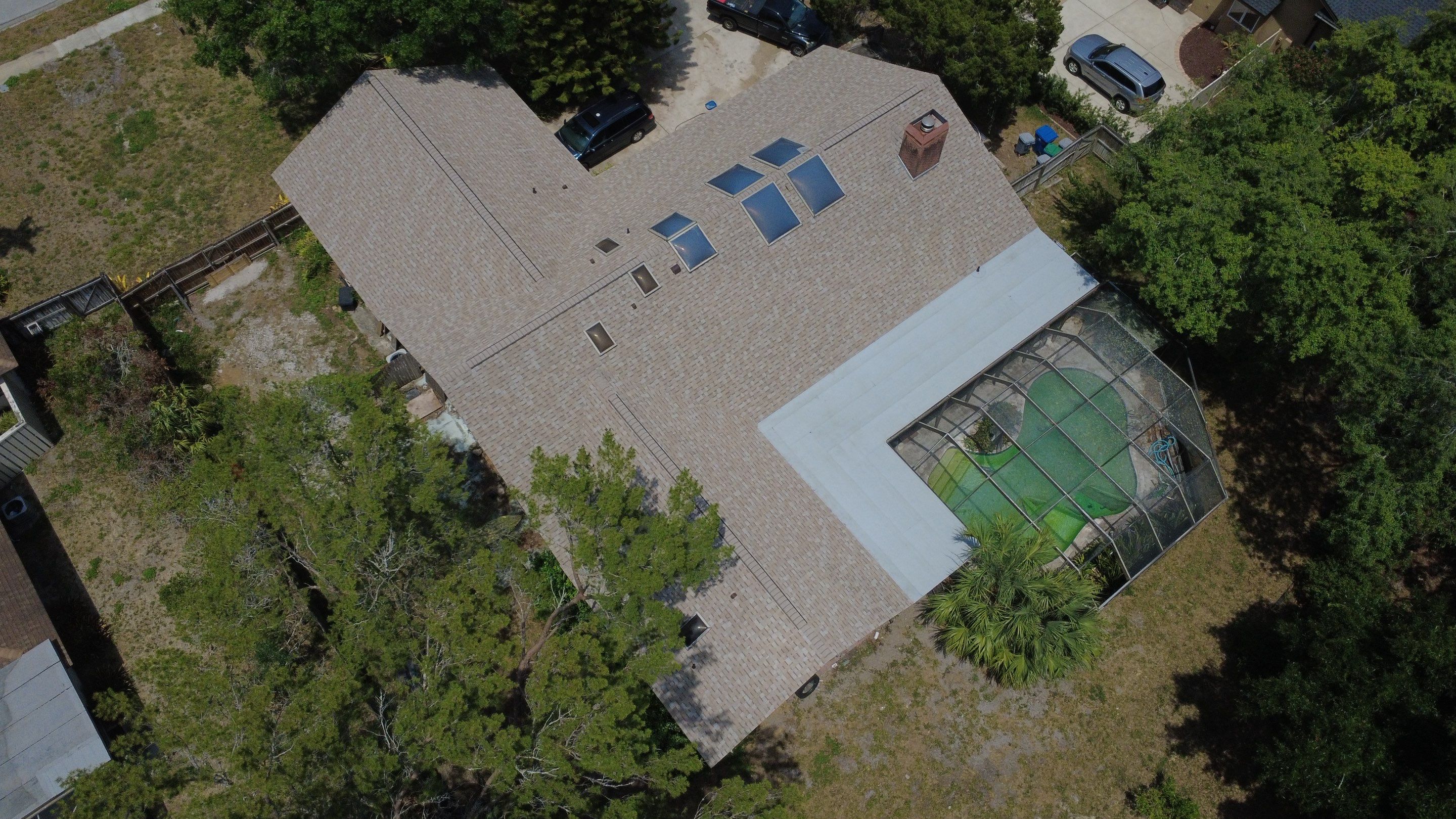 Roof Replacement in Palm Harbor, FL by Steadfast Roofing 