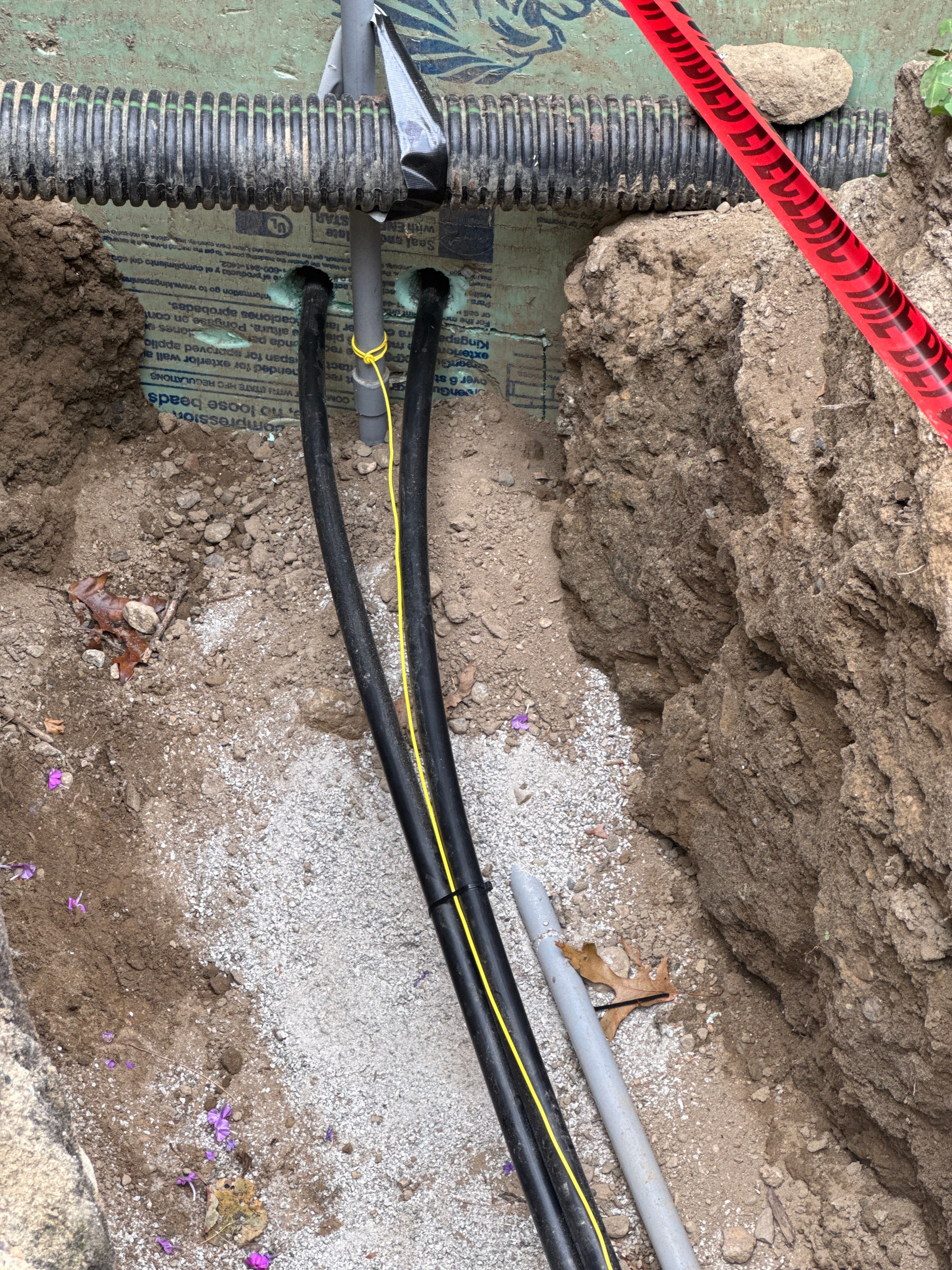 Garage Project by Stake Plumbing and Heating