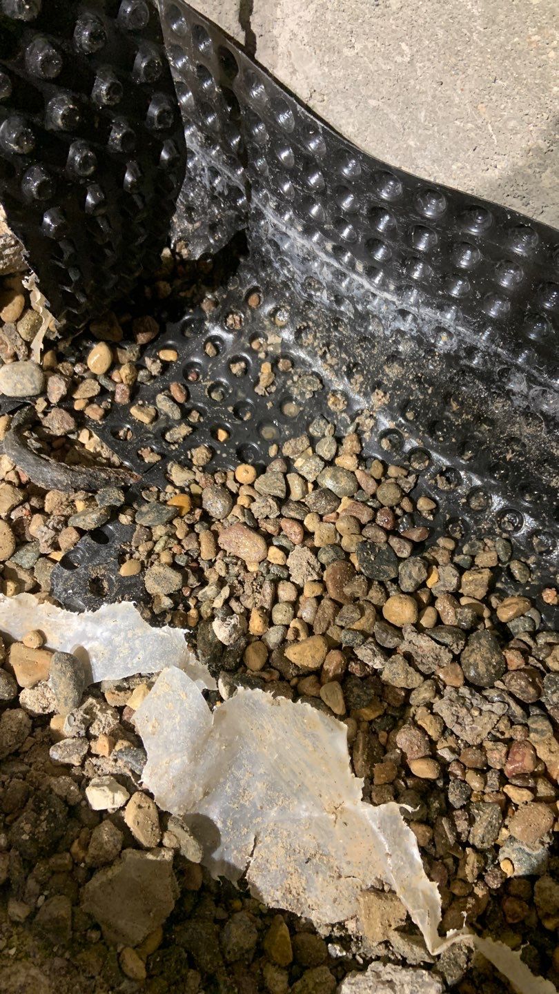 Drain Tile Repair & Wall Drainage in Shakopee, MN by Waterproofing Northeast