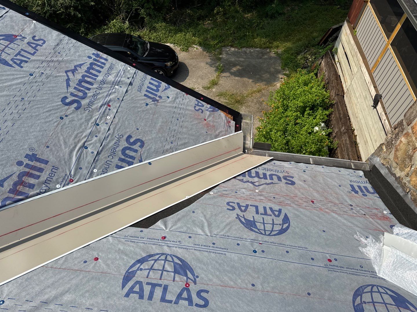 Project in Chattanooga by Aultman Roofing