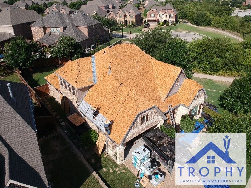 Roofing Project Gallery (Commercial & Residential) by Trophy Roofing & Construction LLC