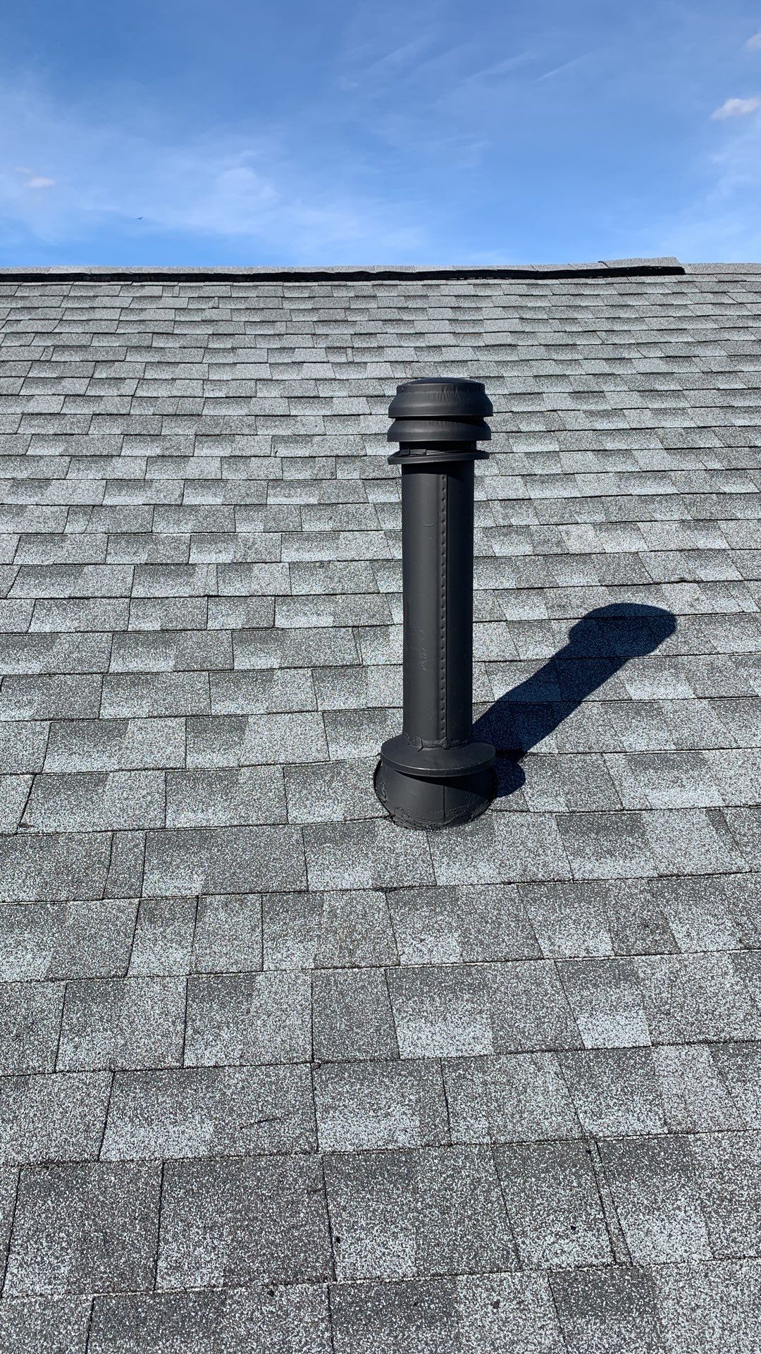 Residential Insurance Roofing Installation using GAF HDZ Shingles by Protek Roofing Heating Air & Solar