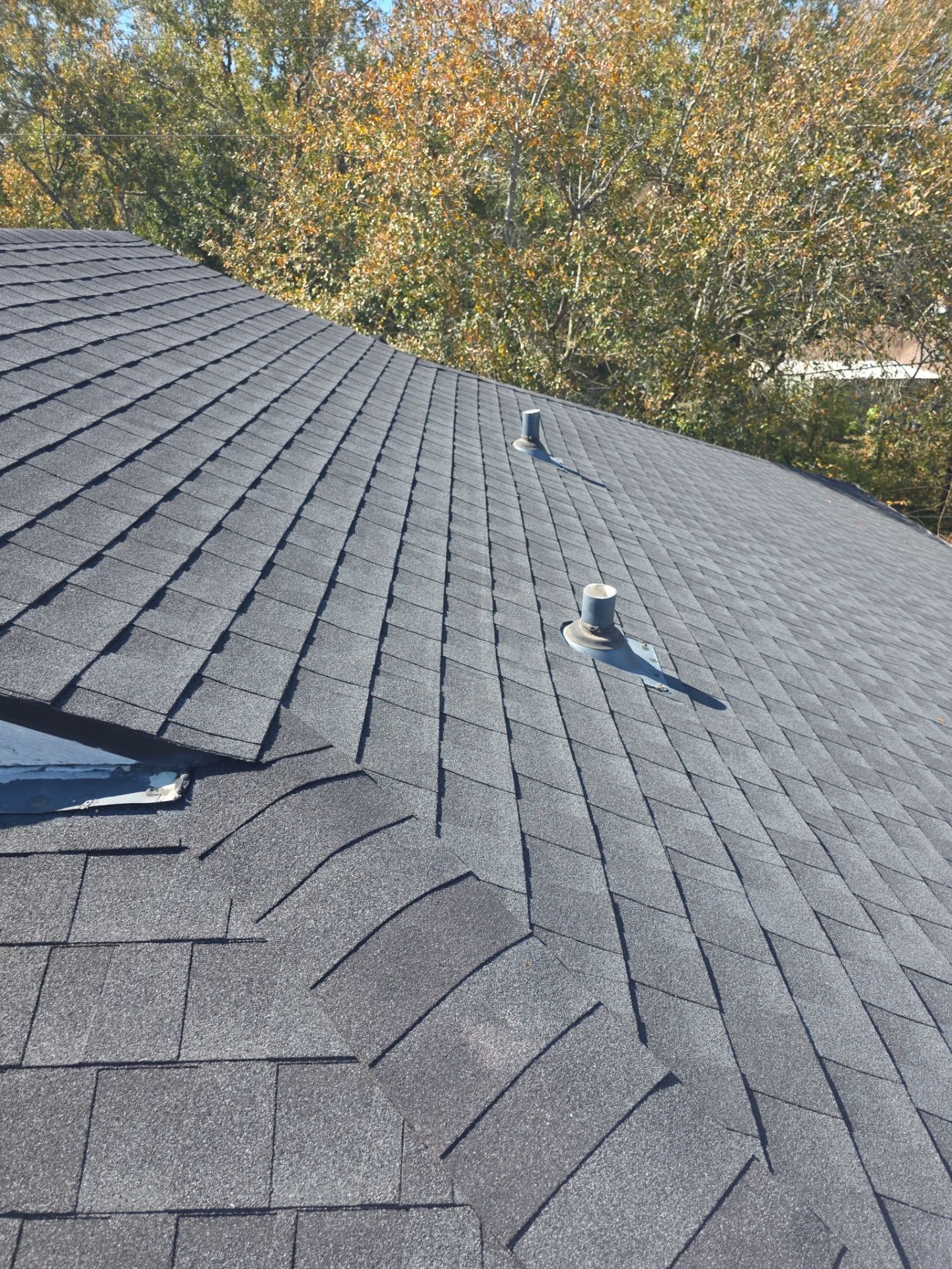 Our salesmen actually WORK for you! by REPS Austin Area Roofer