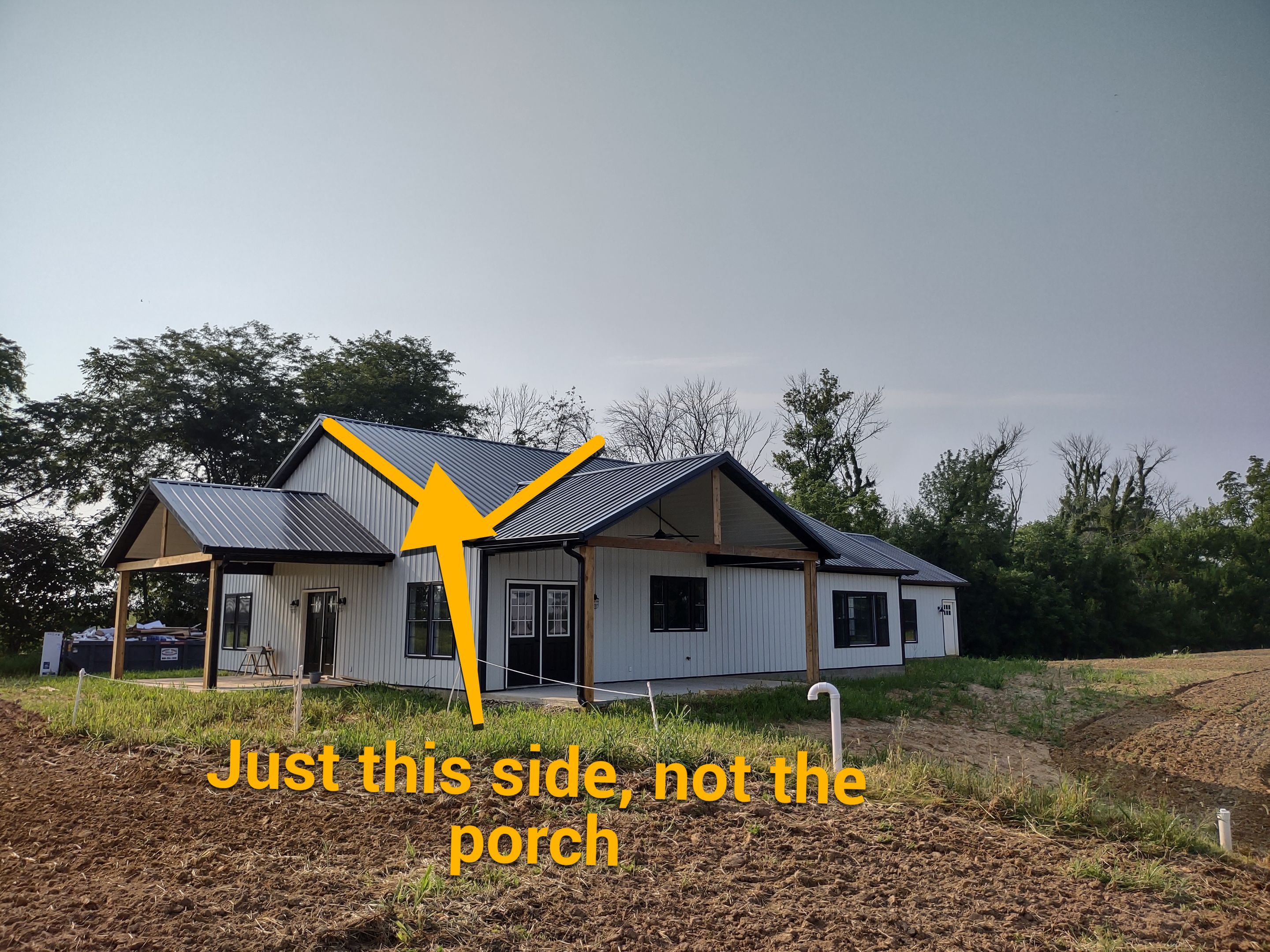 Pole Barn Home  by The Barn Builders 