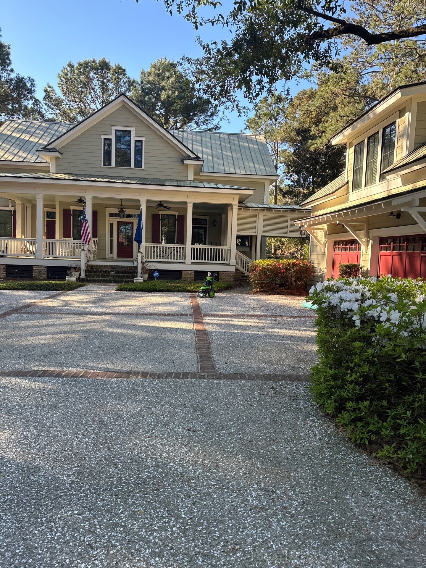 Comprehensive Landscape Design and Custom Hardscape Installation in Bluffton by Lowcountry Scapes, LLC