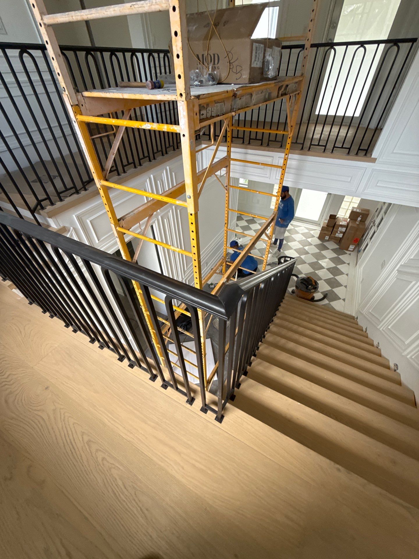 Custom Home in Miami by Toledo Iron Works