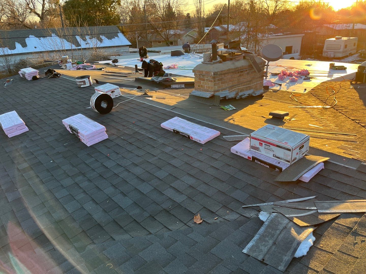 Boise, ID 83703 Residential Roofing Installation using Owens Corning by ID Roofing LLC