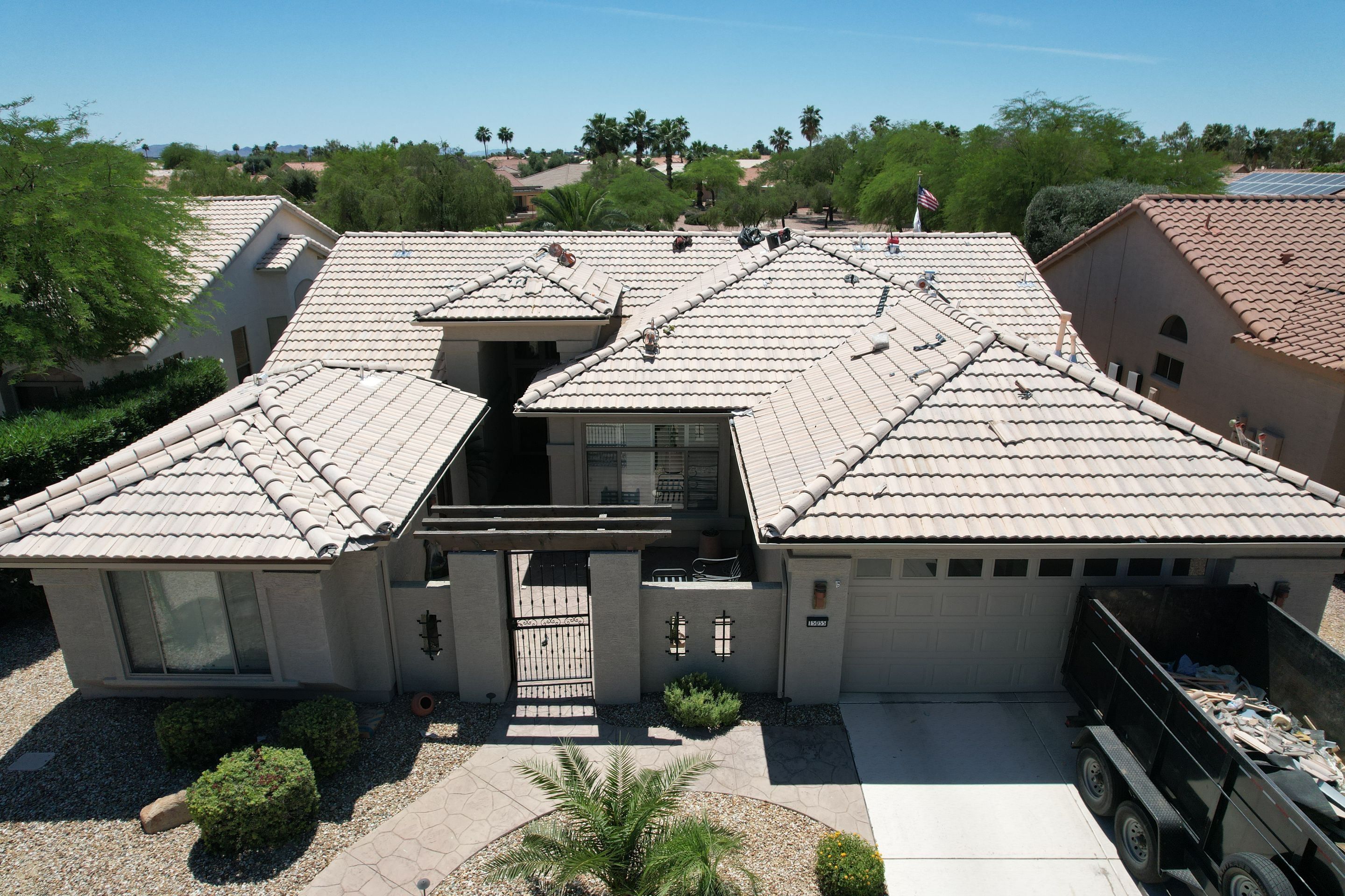 Project in Goodyear, AZ by Showtime Roofing & Coatings LLC