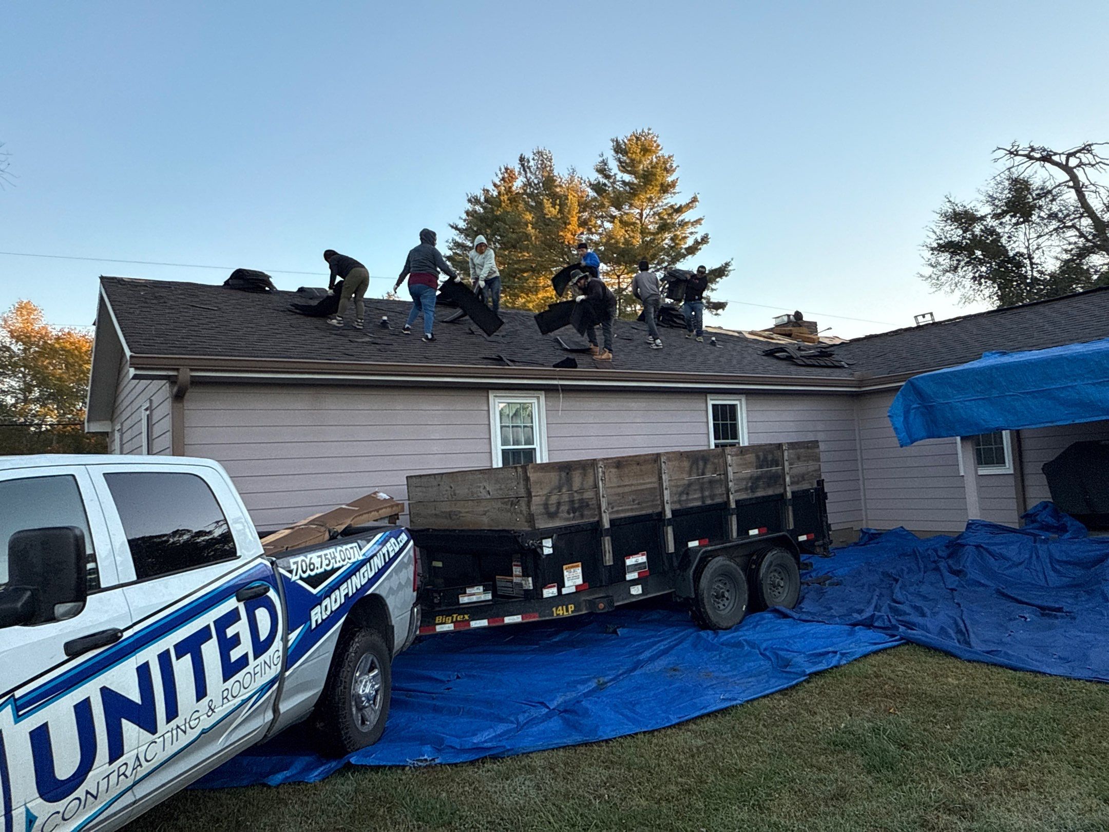 The Frees by United Contracting and Roofing