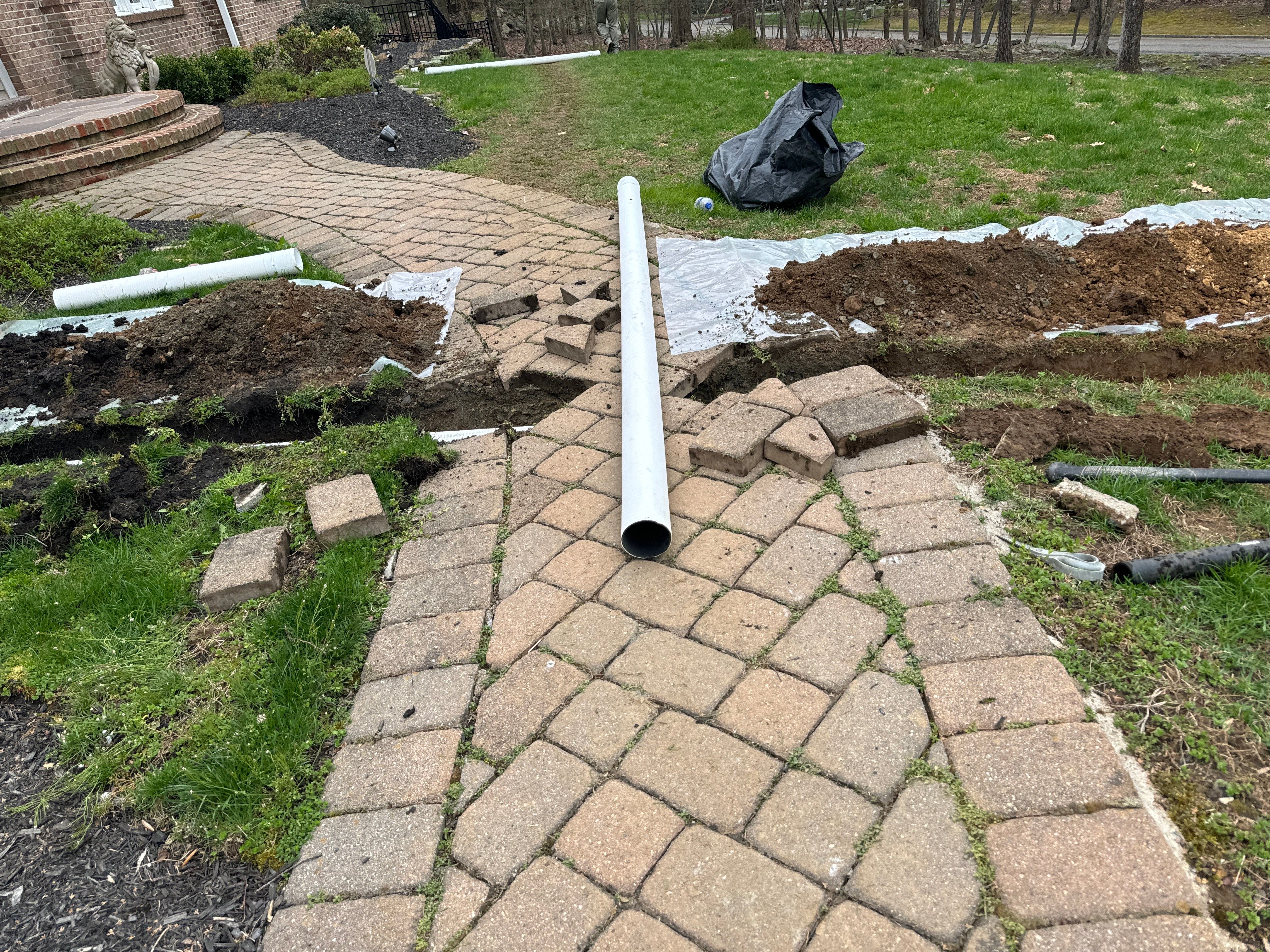 Interior French Drain With Radon Seal & Mold Remediation in Wall Township by Pure Service Pro, LLC 