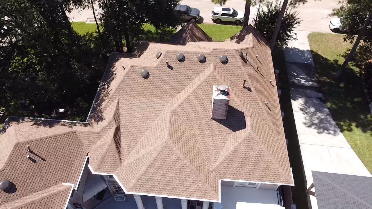Champions Roof Replacement by Houston Roofing & Construction