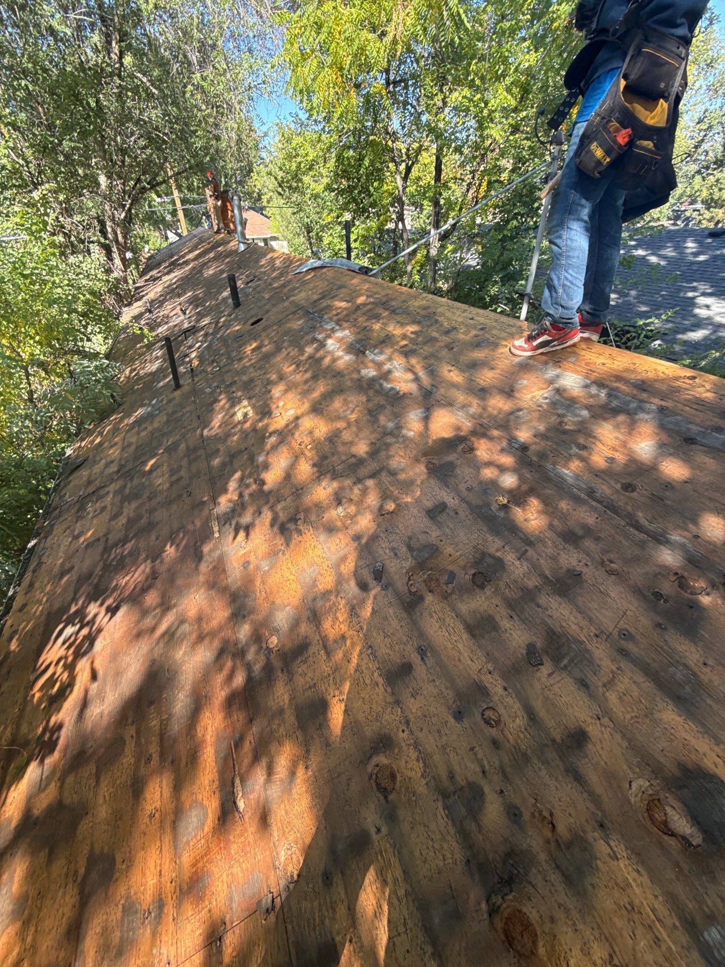 Boise Residential Roof Replacement Featuring Architectural Shingles and New Decking by Olive Roofing