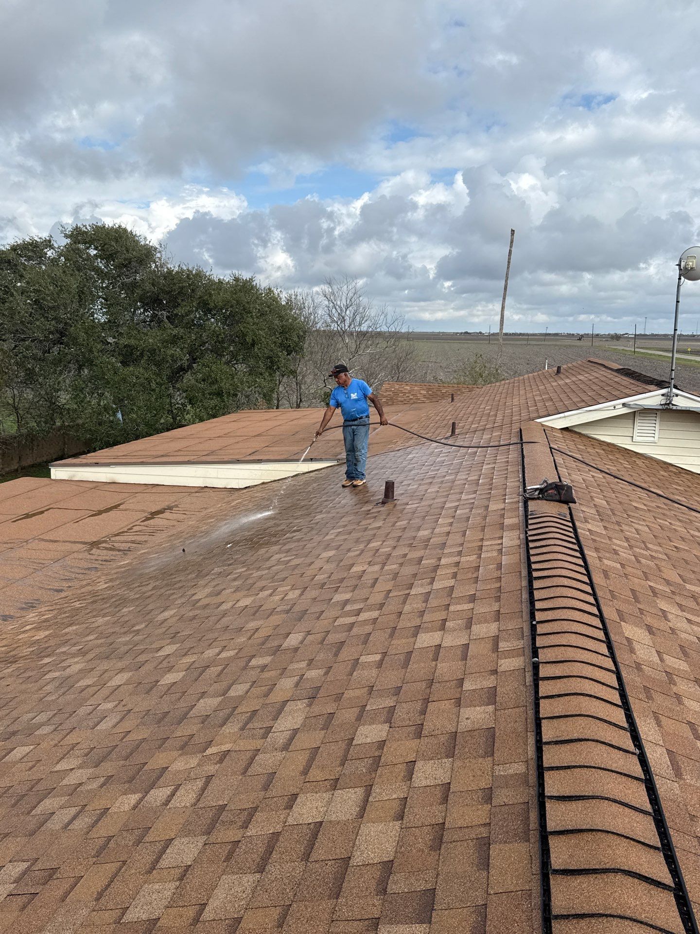 Taft Hail Too by Bayfront Roofing and Construction