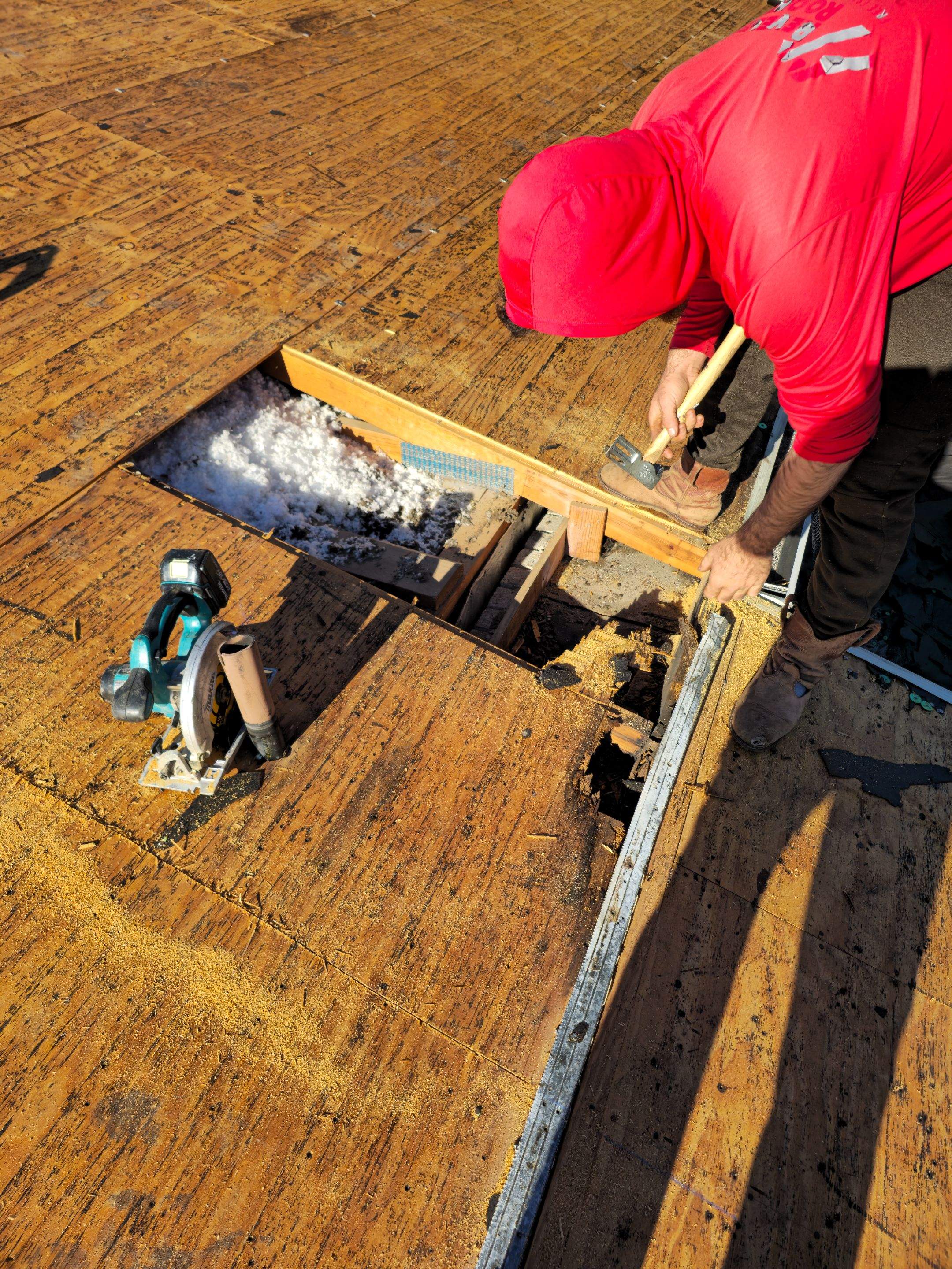 Complete Wind-Resistant Roof Replacement in Sunnyvale, TX by road roofing llc