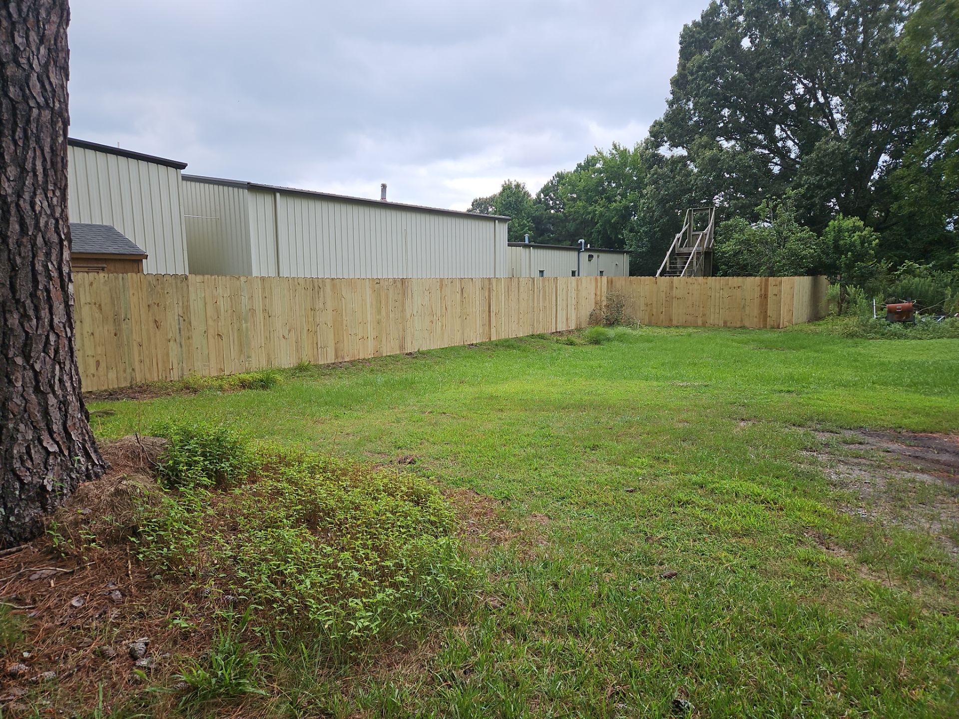 Warmth & Strength in Wood by Tidewater Fence
