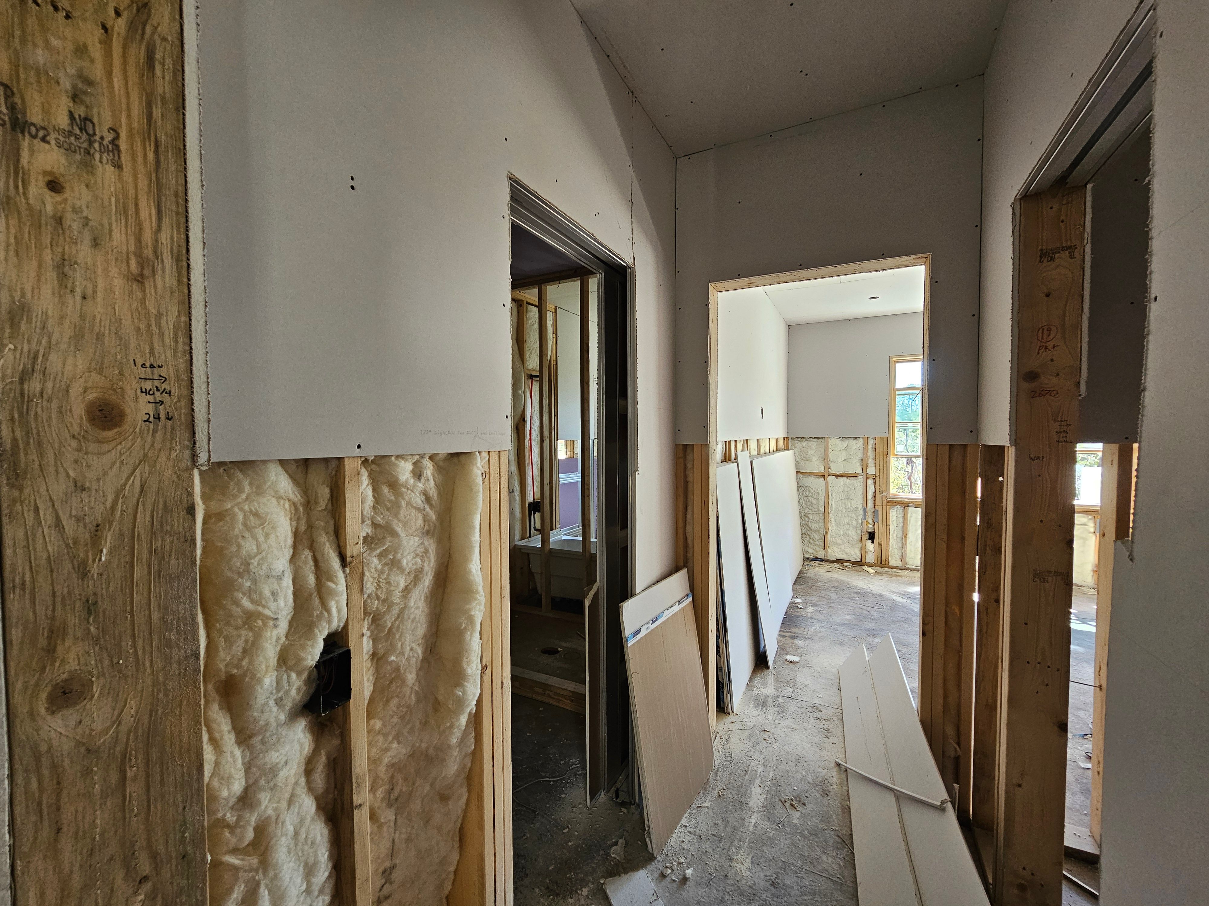 Custom Home by Intercoastal Drywall Inc 