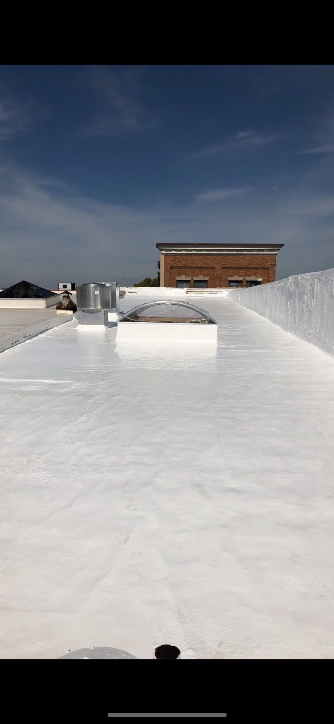 Project in Muncie, IN by Rodeffer Roofing INC