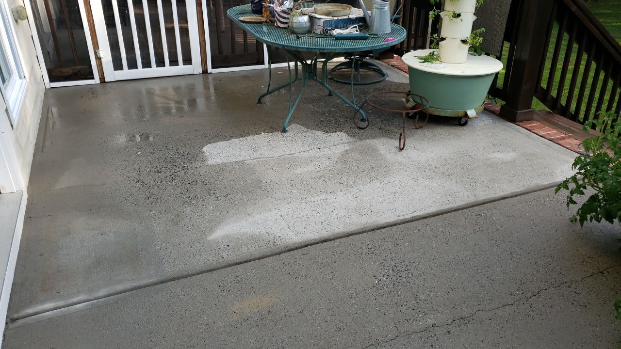 House Wash using cleaner by G&H Home Tech Pros LLC