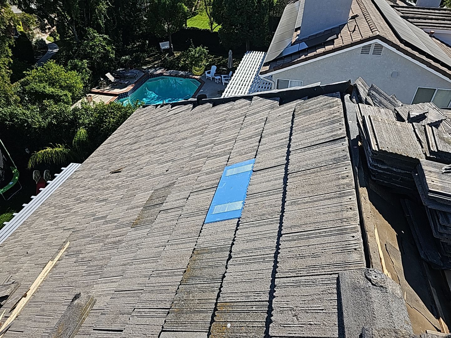 Tile Roof Reset Project - Agoura Hills CA 91301 by Epic Roof Replacement