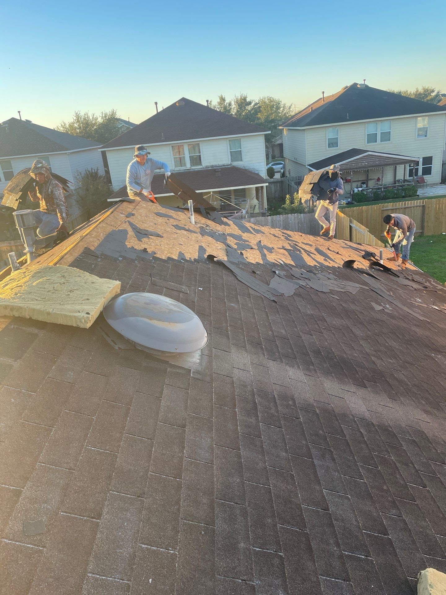 Roof Replacement Katy by Roof Repair Services LLC