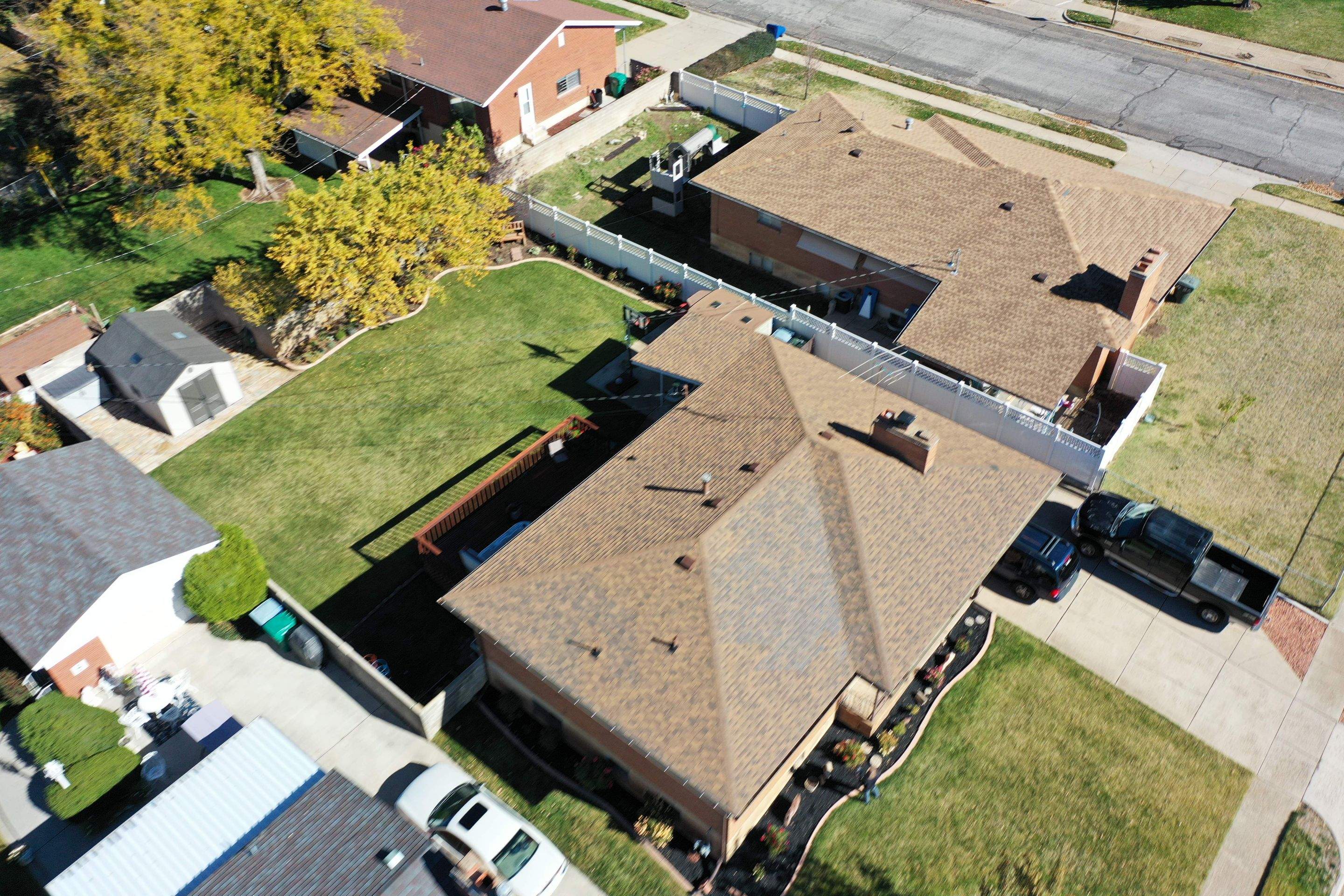Residential Roofing Installation by Definitive Construction