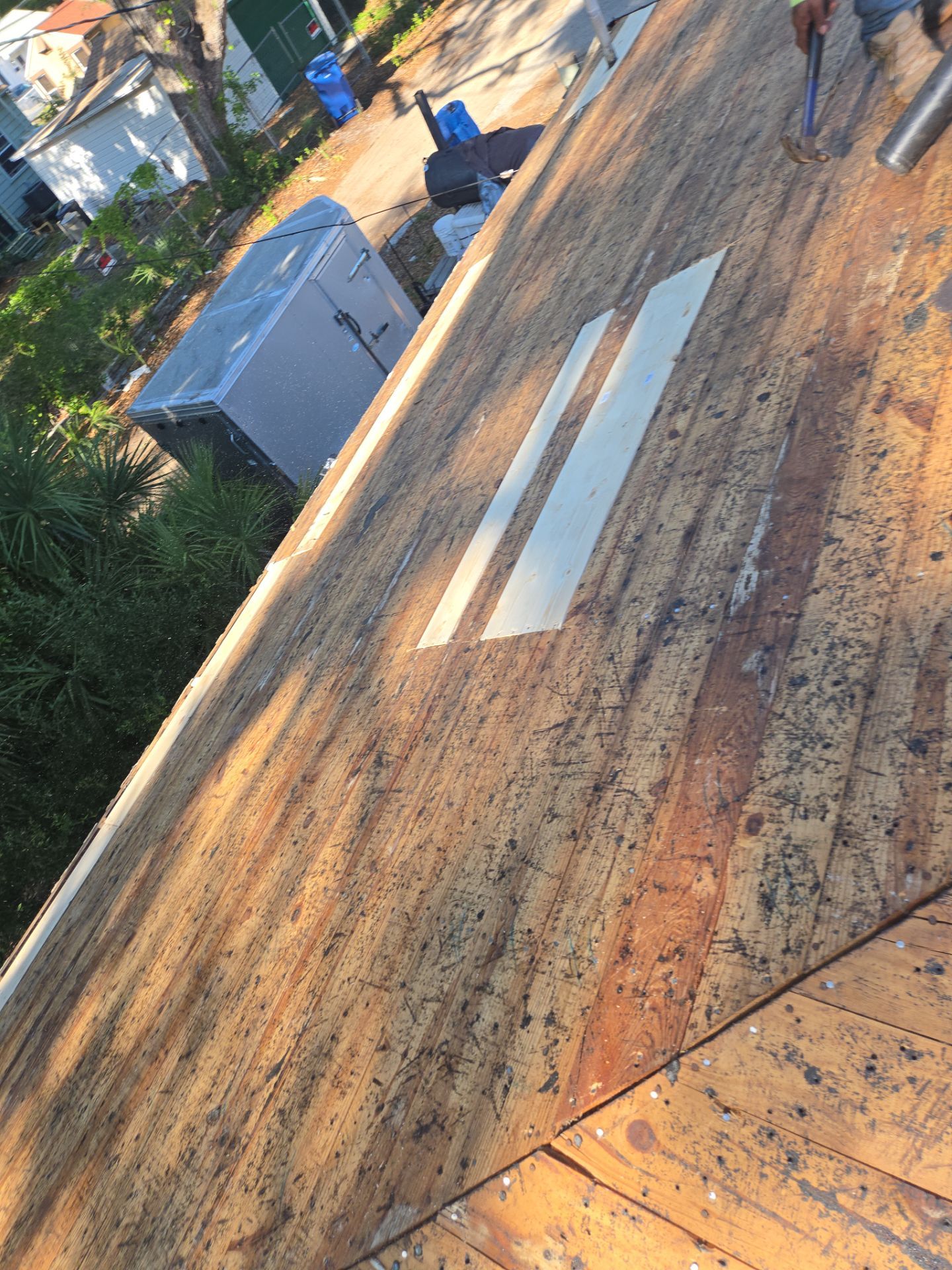 Project in St. Petersburg 33705 by Mitchell Roofing Company LLC 