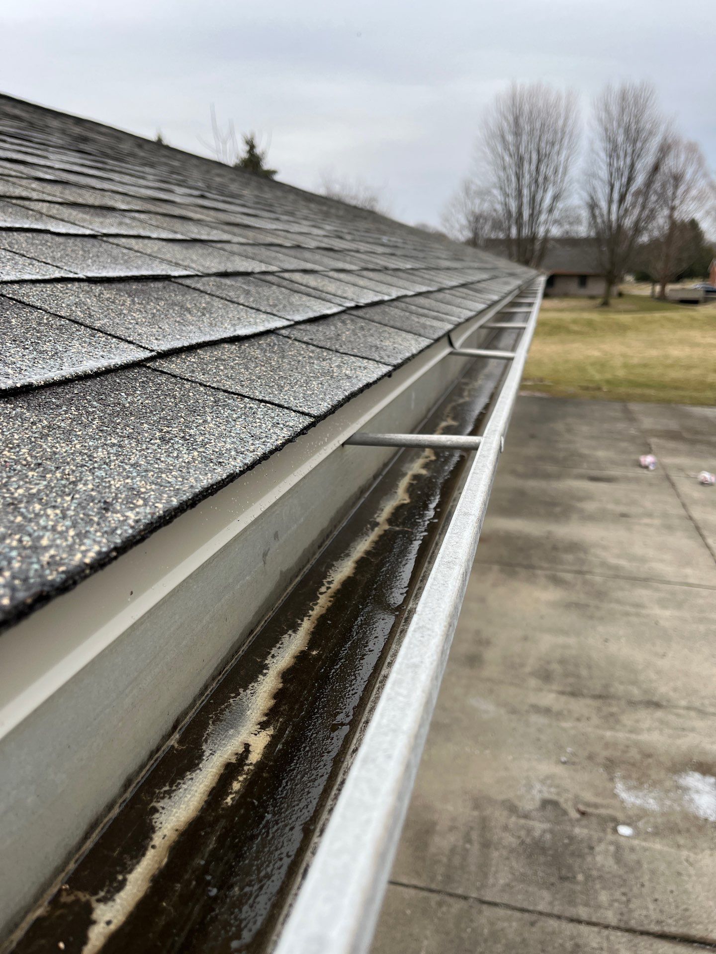 Residential Roofing Installation using GAF Timberline HDZ Weathered Wood by Nitro Roofing and Construction