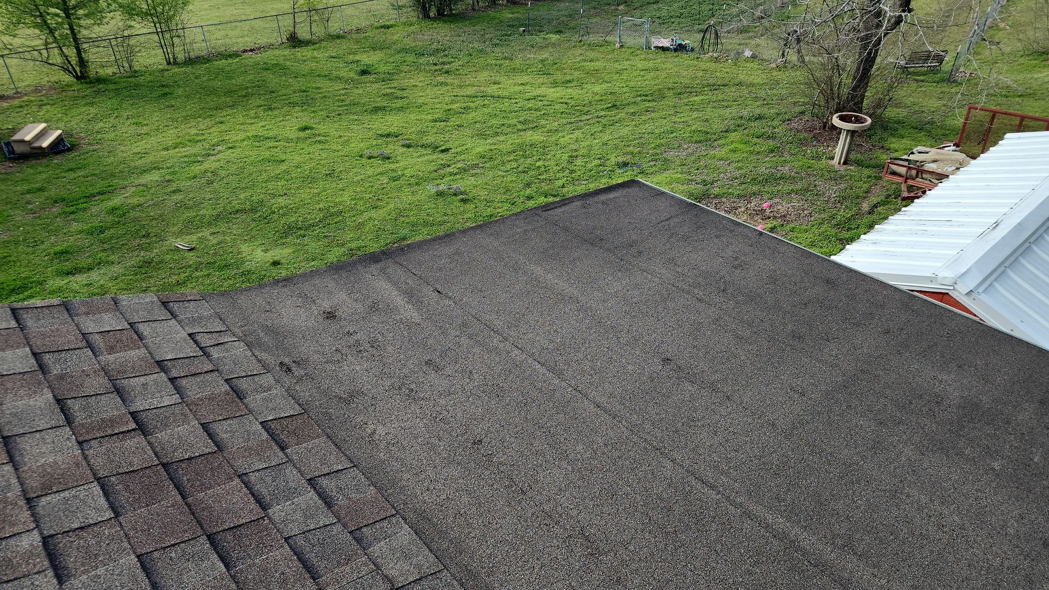 Residential Shingle Reroof using Malarkey Vista by Hostetler Roofing